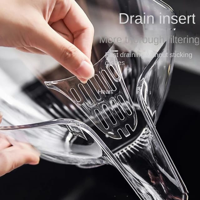 Multifunctional Washing Drain Basket Random colors